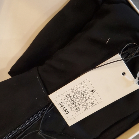 A New Day Tonya Other the Knee High Heeled Stretch Boots Size … - Picture 4 of 4